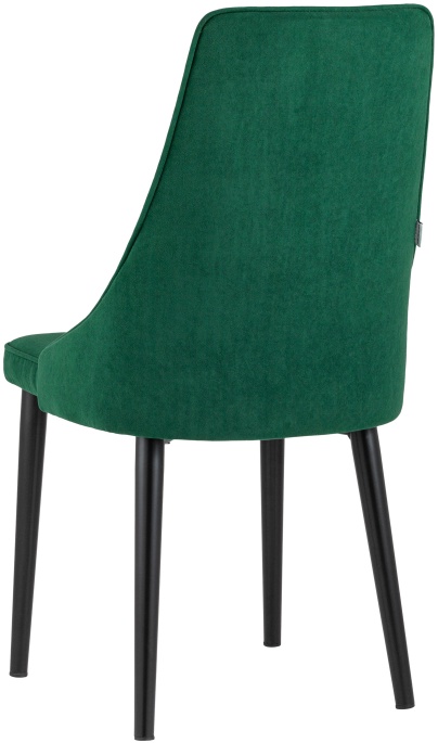Зеленый стул с пеной