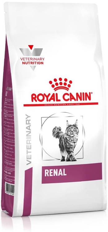 Корм сухой Royal Canin Renal для взрослых кошек при почечной недостаточности 2кг 23775 — купить по низкой цене в интернет-магазине ОНЛАЙН ТРЕЙД.РУ - https://www.onlinetrade.ru/catalogue/korm_dlya_koshek-c1018/royal_canin/korm_sukhoy_royal_canin_renal_dlya_vzroslykh_koshek_pri_pochechnoy_nedostatochnosti_2kg_23775-2632785.html#tabs_feedbacks