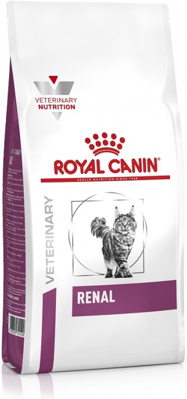 Корм сухой Royal Canin Renal для взрослых кошек при почечной недостаточности 400 г 89447 — купить в интернет-магазине ОНЛАЙН ТРЕЙД.РУ