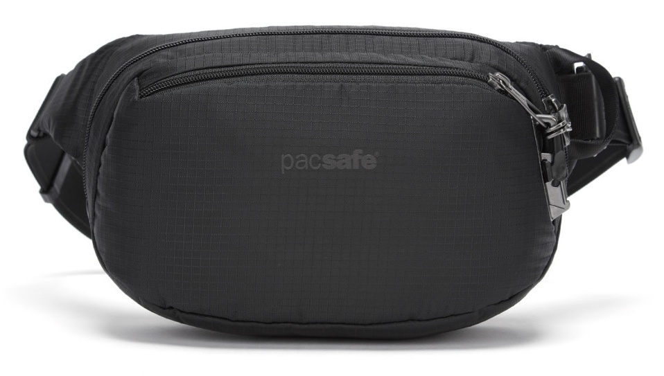 Сумка поясная антивор Pacsafe Vibe 100, черный, 4 л. 60141130 - купить по выгодной цене в интернет-магазине ОНЛАЙН ТРЕЙД.РУ Санкт-Петербург