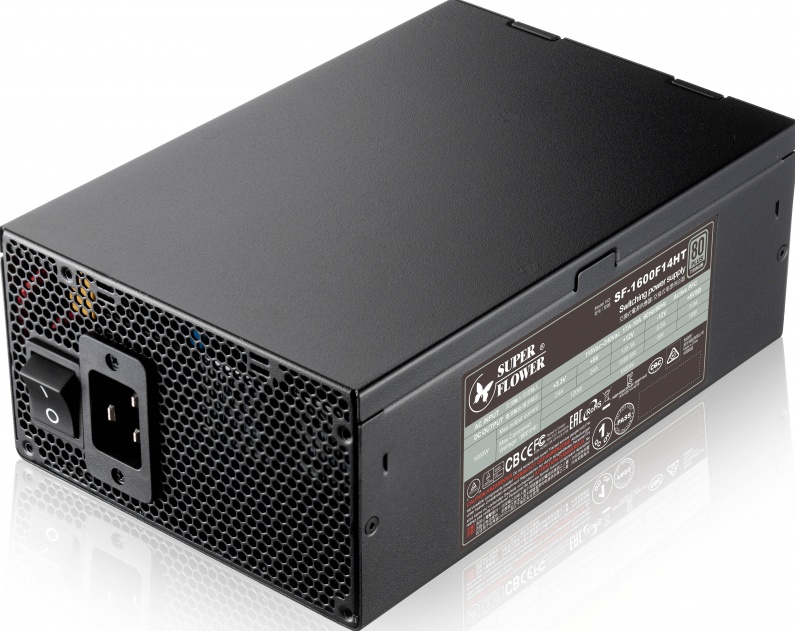 Блок питания Super Flower 1600W Leadex Titanium SF-1600F14HT — купить в ...