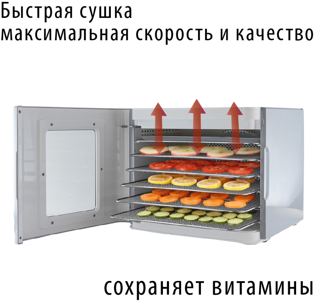 Сушилка для овощей и фруктов Pioneer FD907D — купить в интернет ...