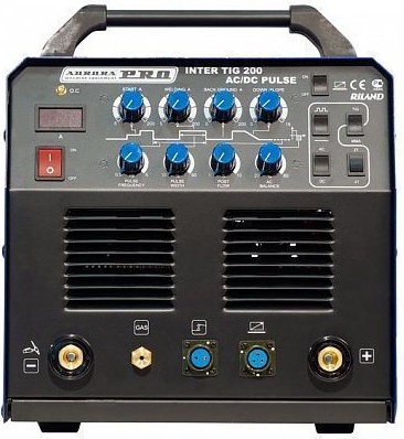 Сварочный аппарат аргоннодуговой AURORA PRO INTER TIG 200 AC/DC PULSE Mosfet 100
