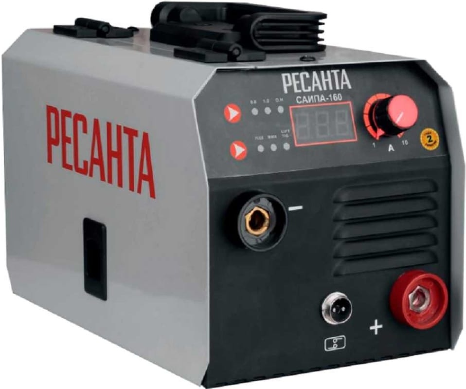 Сварочный полуавтомат Ресанта САИПА-160 (MIG/MAG), 65/134- купить по низкой цене в интернет-магазине ОНЛАЙН ТРЕЙД.РУ Казани