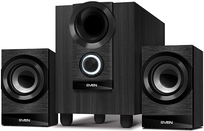 Колонки Sven MS-150 Black 8W+2x3.5 W (SV-014803)- купить по выгодной цене в интернет-магазине ОНЛАЙН ТРЕЙД.РУ Йошкар-Ола