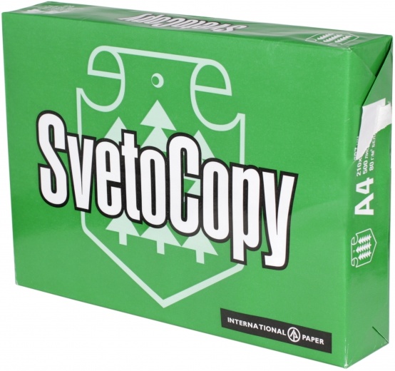 Бумага а4 купить фото Бумага SvetoCopy Classic A4 500 листов IPSCA4 - купить по низкой цене в интернет