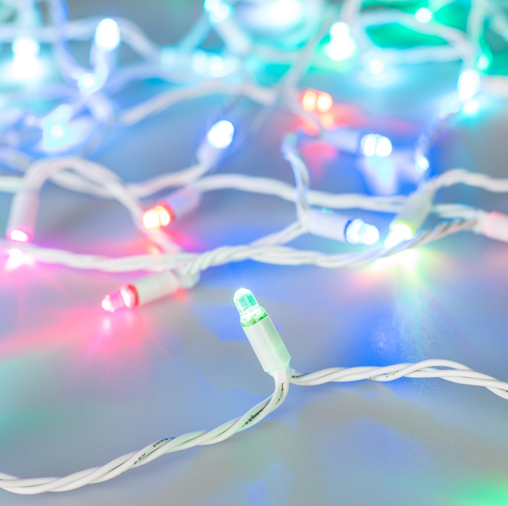Светодиодная гирлянда ARLIGHT ARD-STRING-CLASSIC-9000-WHITE-60LED-LIVE ...