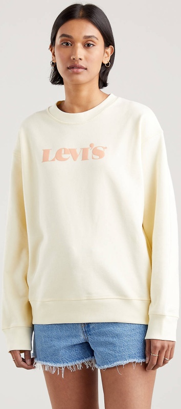 Levi's® Graphic Standard Crew - Sweatshirts at Stylefile