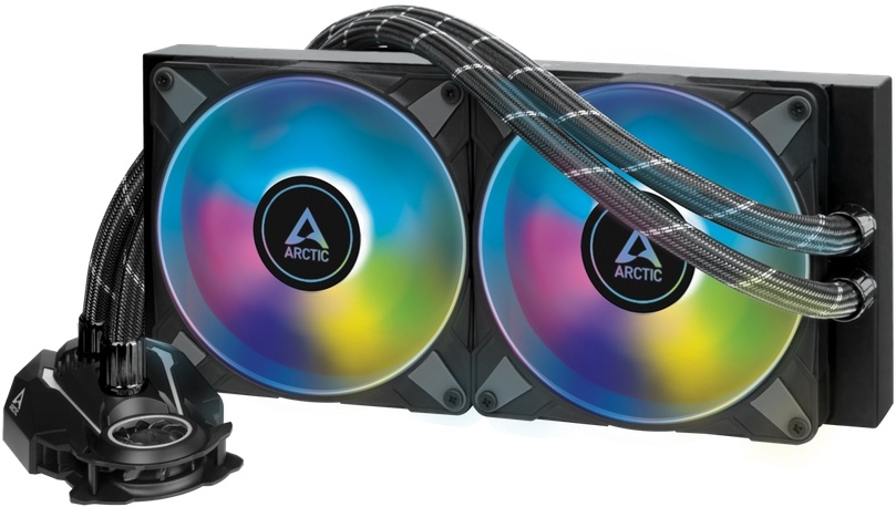 СВО для процессора ARCTIC Liquid Freezer II-280 A-RGB Black ACFRE00106A- купить по выгодной цене в интернет-магазине ОНЛАЙН ТРЕЙД.РУ Липецк