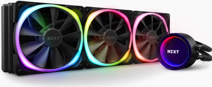 СВО для процессора NZXT Kraken X73 RGB RL-KRX73-R1 360mm — купить в интернет-магазине ОНЛАЙН ТРЕЙД.РУ