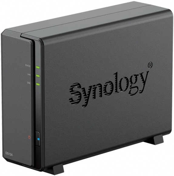 Сетевой накопитель Synology DS124 без HDD — купить по низкой цене в интернет-магазине ОНЛАЙН ТРЕЙД.РУ