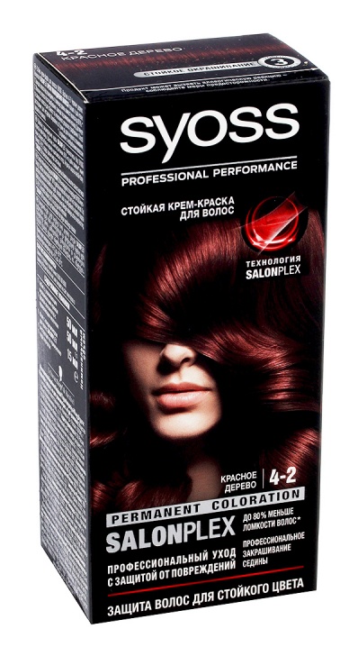 Красное дерево краска для волос на темные волосы фото