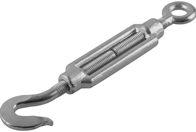 Талреп DIN 1480, крюк-кольцо, М12, 4 шт, кованая натяжная муфта, оцинкованный, ЗУБР Профессионал 4-304355-12 4-304355-12 Зубр - купить по выгодной цене в интернет-магазине ОНЛАЙН ТРЕЙД.РУ Орёл