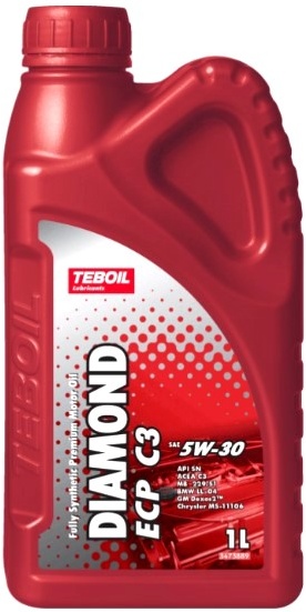 Моторное масло TEBOIL Diamond ECP C3 5W-30 синтетическое 1 л 3453873 - купить по выгодной цене в интернет-магазине ОНЛАЙН ТРЕЙД.РУ Волгоград