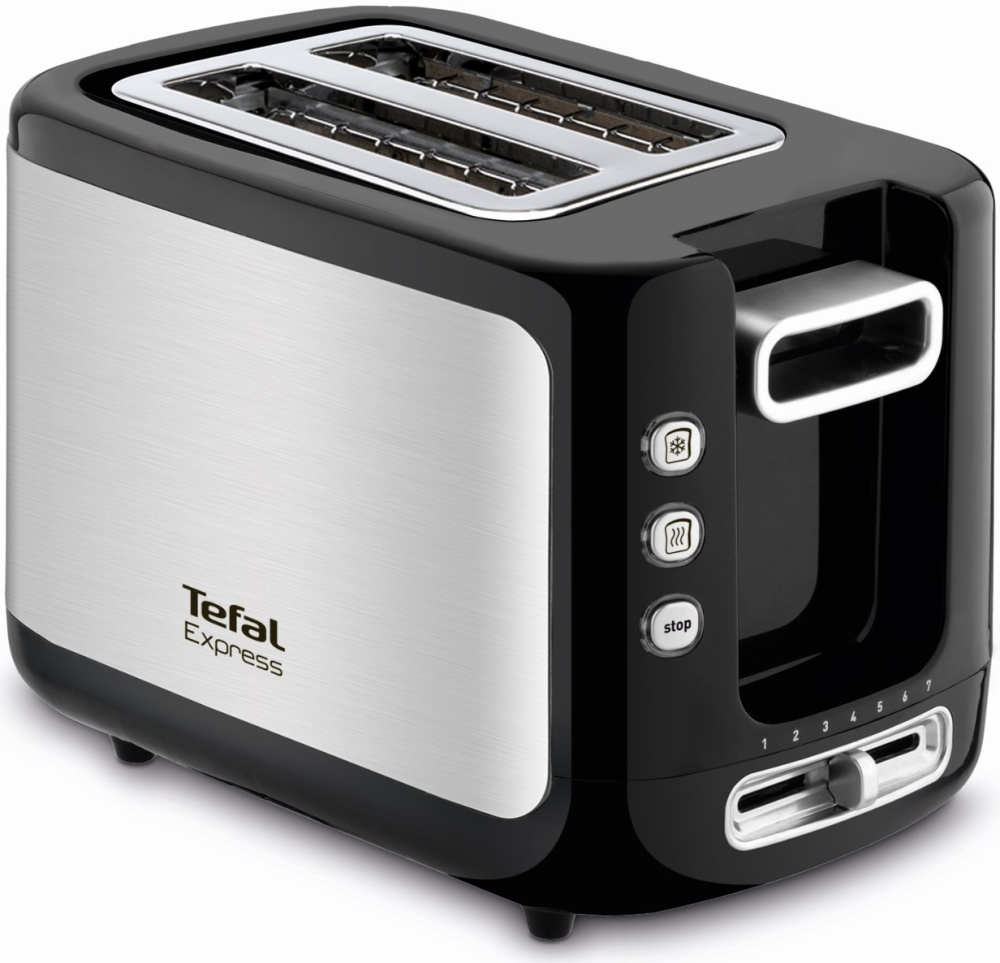 Тостер Tefal Express Metal TT365031- купить по выгодной цене в интернет-магазине ОНЛАЙН ТРЕЙД.РУ Тольятти