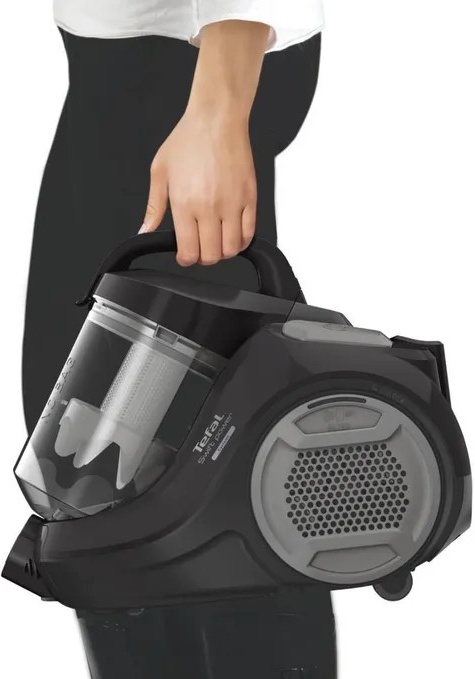 Пылесос tefal cyclonic power контейнер. Пылесос Tefal Swift Power Cyclonic. Пылесос с контейнером Tefal Swift Power Cyclonic синий.