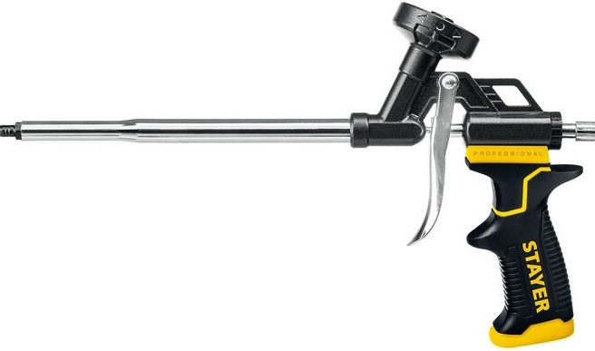Тефлоновый пистолет для монтажной пены STAYER Hercules 06861 06861_z03 - купить по выгодной цене в интернет-магазине ОНЛАЙН ТРЕЙД.РУ Санкт-Петербург