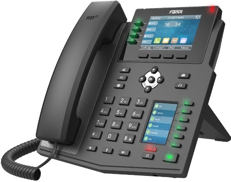 IP-телефон Fanvil X5U черный — купить в интернет-магазине ОНЛАЙН ТРЕЙД.РУ