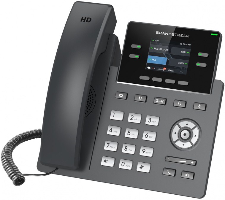 Телефон VOIP GRP2612P GRANDSTREAM — купить в интернет-магазине ОНЛАЙН ТРЕЙД.РУ