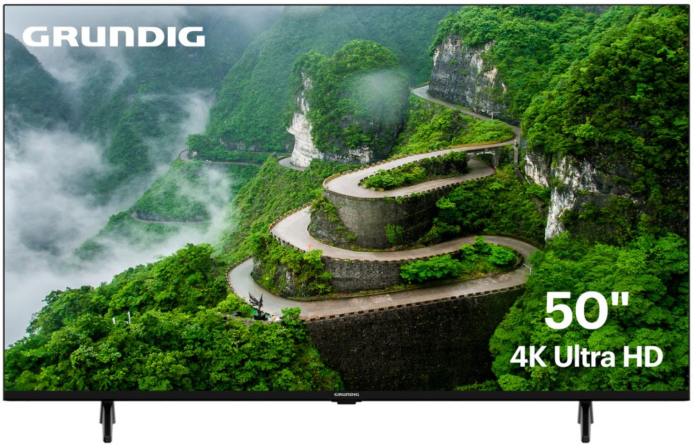 Телевизор Grundig 50 GHU 7830, 4K Ultra HD, черный — купить по низкой цене в интернет-магазине ОНЛАЙН ТРЕЙД.РУ