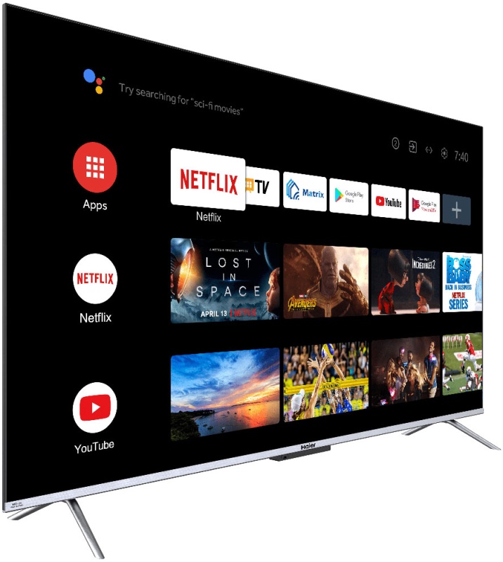Haier K6 50 Smart Купить