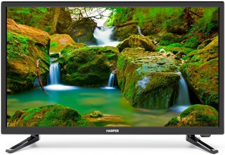 Телевизор HARPER 24R470T, черный — купить в интернет-магазине ОНЛАЙН ...
