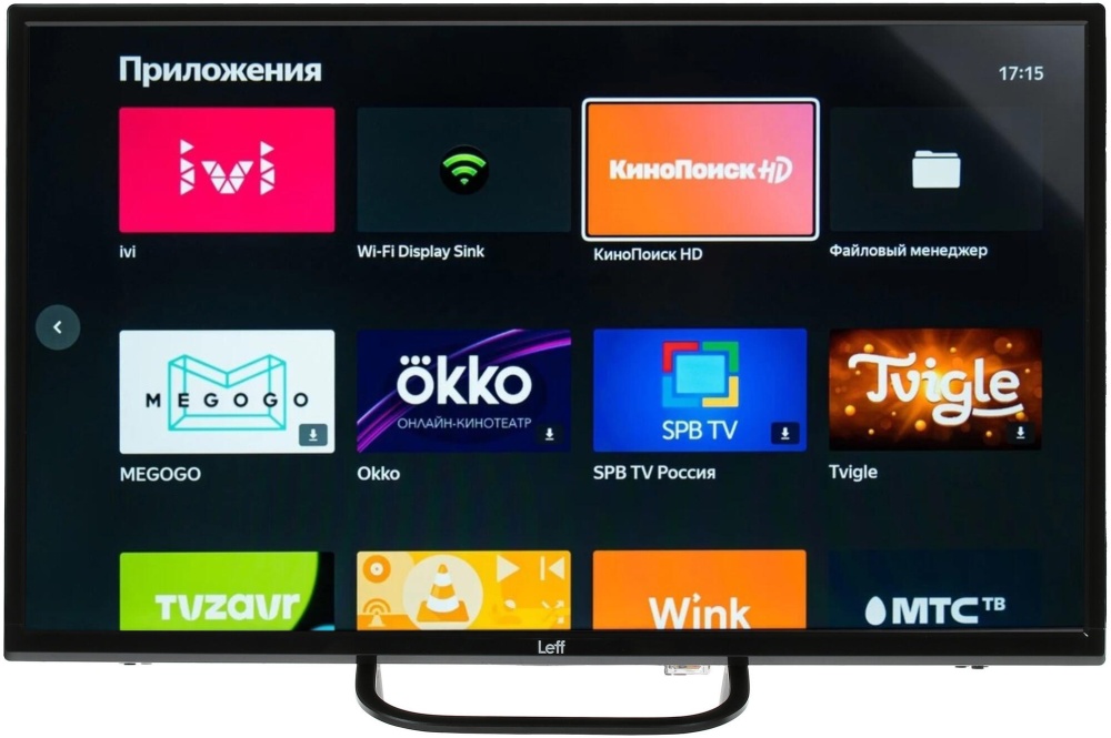 Телевизор LEFF 28H540S, черный — купить в интернет-магазине ОНЛАЙН ТРЕЙД.РУ
