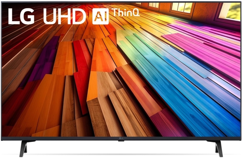 Телевизор LG 43UT80006LA.ARUG, 4K Ultra HD, черный - купить в интернет-магазине ОНЛАЙН ТРЕЙД.РУ