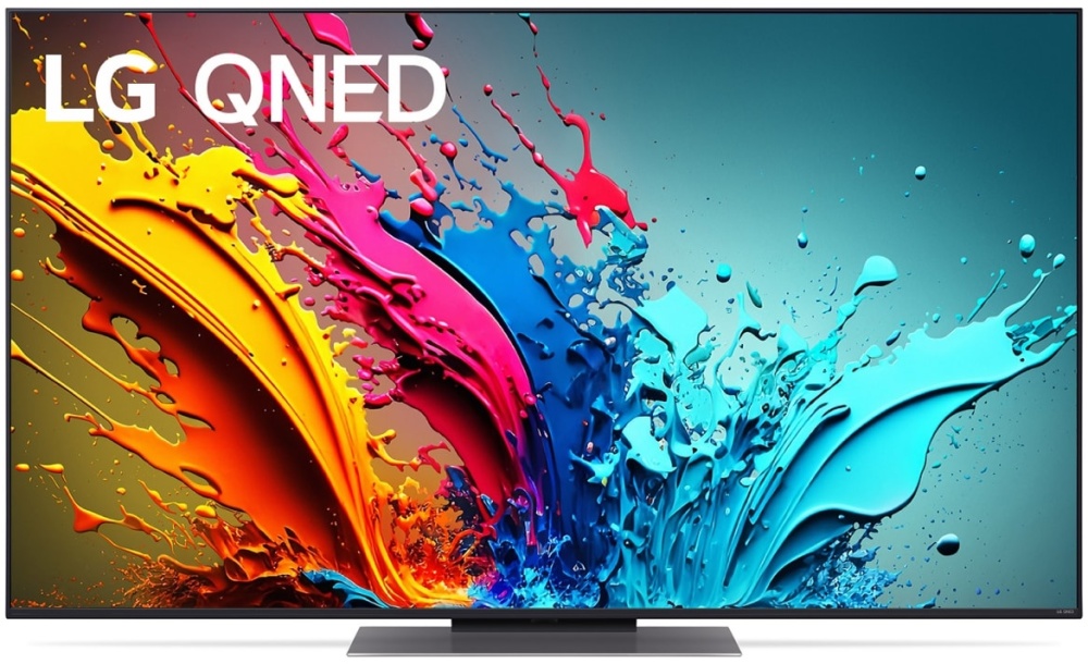 Телевизор LG 55QNED86T6A.ARUB, 4K Ultra HD, черный- купить по выгодной цене в интернет-магазине ОНЛАЙН ТРЕЙД.РУ Тольятти