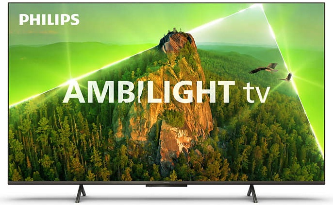 Телевизор Philips 43PUS8108/60, 4K Ultra HD, Ambilight, черный- купить по выгодной цене в интернет-магазине ОНЛАЙН ТРЕЙД.РУ Уфа