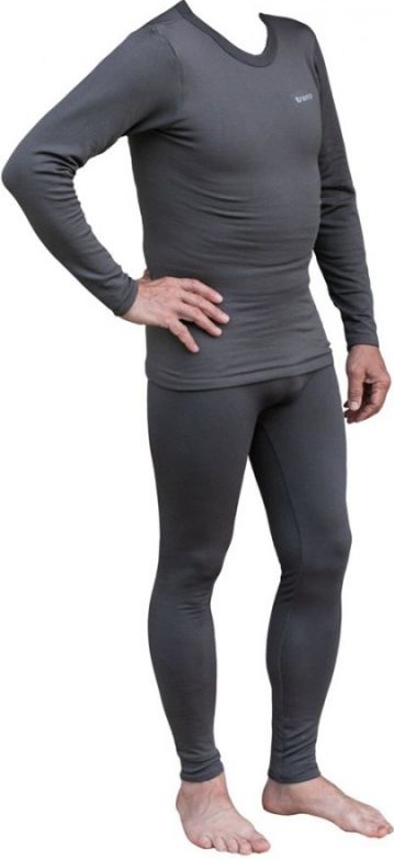 Термобелье Tramp (комплект) Warm Soft XXL, grey (RUS 54-56) TRUM-019/XXL, grey (RUS 54) — купить по низкой цене в интернет-магазине ОНЛАЙН ТРЕЙД.РУ