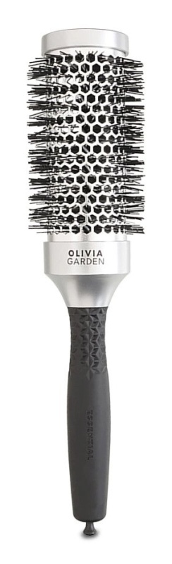 Термобрашинг OLIVIA Garden ESSENTIAL BLOWOUT CLASSIC Silver 45 мм ID2098/OGBPT43 - низкая цена, доставка или самовывоз по Краснодару. Термобрашинг OLIVIA Garden ESSENTIAL BLOWOUT CLASSIC Silver 45 мм купить в интернет магазине ОНЛАЙН ТРЕЙД.РУ