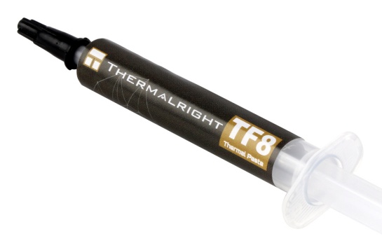 Термопаста Thermalright TF8-5.8G, 5.8 грамм — купить по низкой цене в интернет-магазине ОНЛАЙН ТРЕЙД.РУ