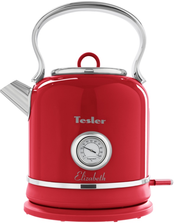 Чайник Tesler KT-1745 красный KT-1745 RED - купить по низкой цене в интернет-магазине ОНЛАЙН ТРЕЙД.РУ Казани