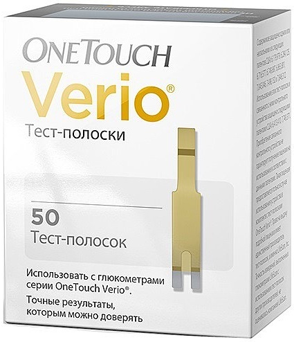 Onetouch тест полоски