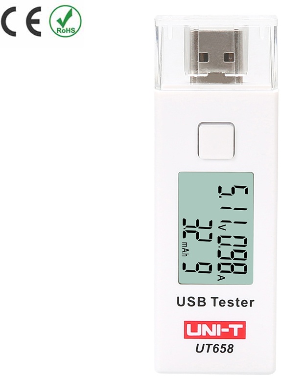 Тестер-USB UNI-T UT658 081465 - купить по выгодной цене в интернет-магазине ОНЛАЙН ТРЕЙД.РУ Дзержинск