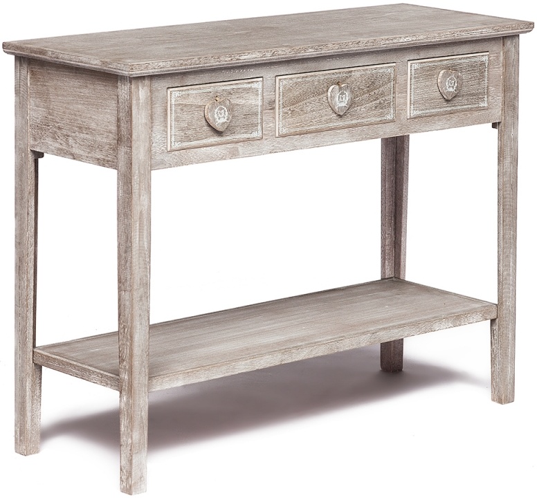 Консоль TETCHAIR Secret De Maison Lilou (mod. 63103), дерево павловния, мдф, 105х40х81см, Античный коричневый id12140 - купить по выгодной цене в интернет-магазине ОНЛАЙН ТРЕЙД.РУ Волгоград