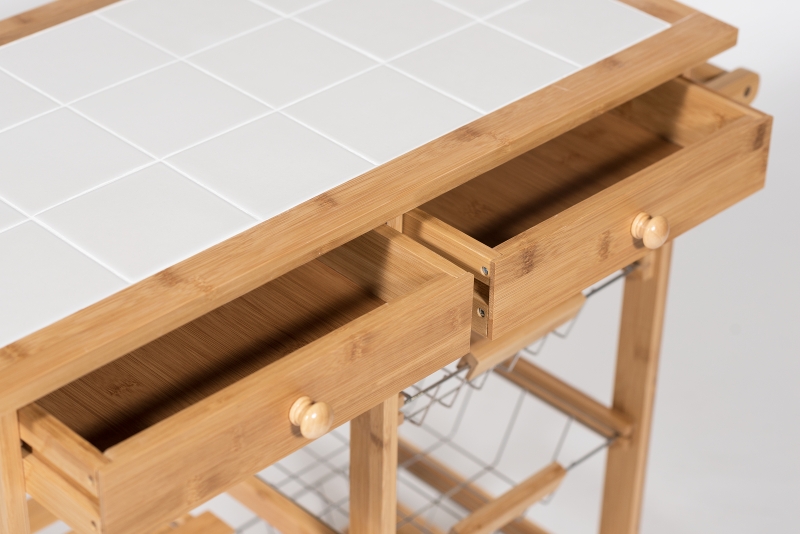 Столик передвижной кухонный разделочный mod jw3 2014 1