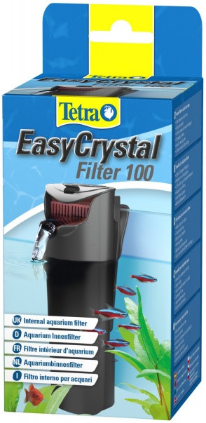 Внутренний фильтр Tetra EasyCrystal Filter 100 для аквариумов объемом 5 ...