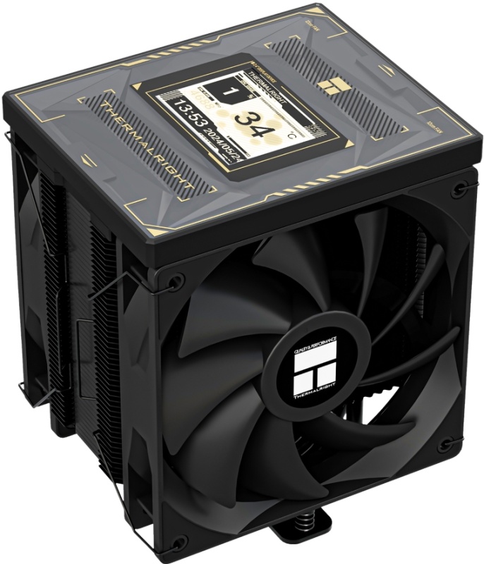 Кулер для процессора Thermalright Burst Assassin 120 Vision BLACK (BA120-VISION-BL) — купить по низкой цене в интернет-магазине ОНЛАЙН ТРЕЙД.РУ