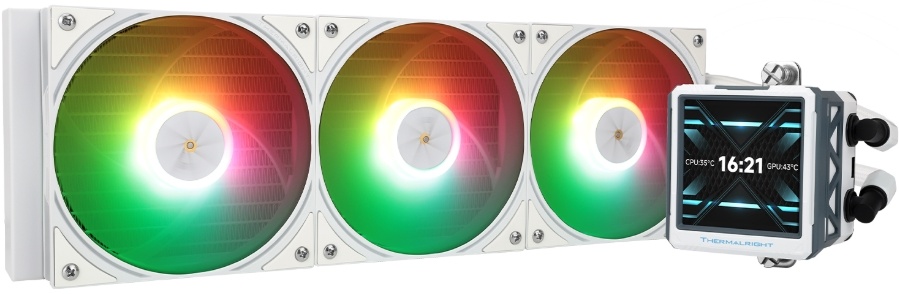 СВО для процессора Thermalright Frozen Warframe 360 ULTRA ARGB WHITE (F-WFRAME-ULT-360-WH-ARGB) — купить по низкой цене в интернет-магазине ОНЛАЙН ТРЕЙД.РУ