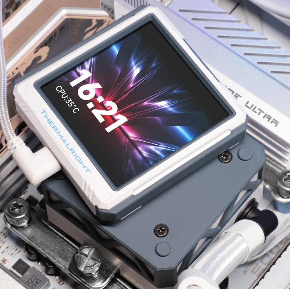СВО для процессора Thermalright Frozen Warframe 360 ULTRA ARGB