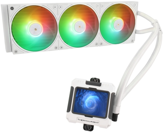 СВО для процессора Thermalright Frozen Warframe 360 WHITE ARGB (F