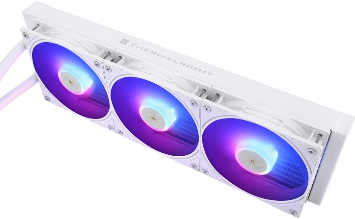 СВО для процессора Thermalright Frozen Warframe 360 WHITE ARGB (F