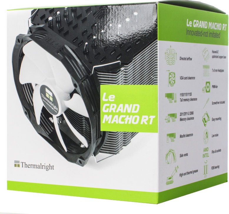 Кулер для процессора thermalright legrand macho rt обзор