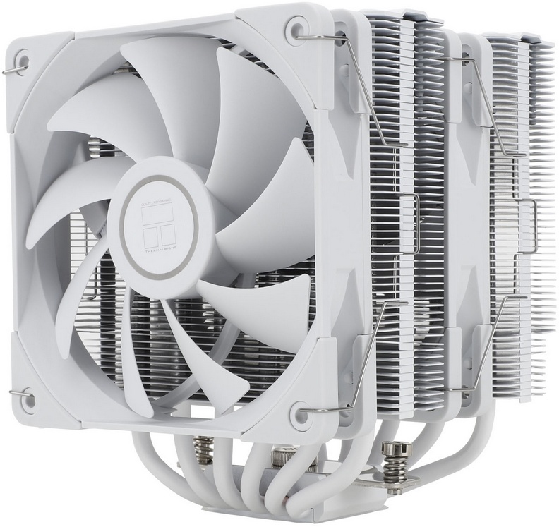 Кулер для процессора Thermalright Peerless Assassin 120 WHITE (PA120-WHITE)- низкая цена, доставка или самовывоз по Нижнему Новгороду. Кулер для процессора Термолайт Peerless Assassin 120 WHITE (PA120-WHITE) купить в интернет магазине ОНЛАЙН ТРЕЙД.РУ