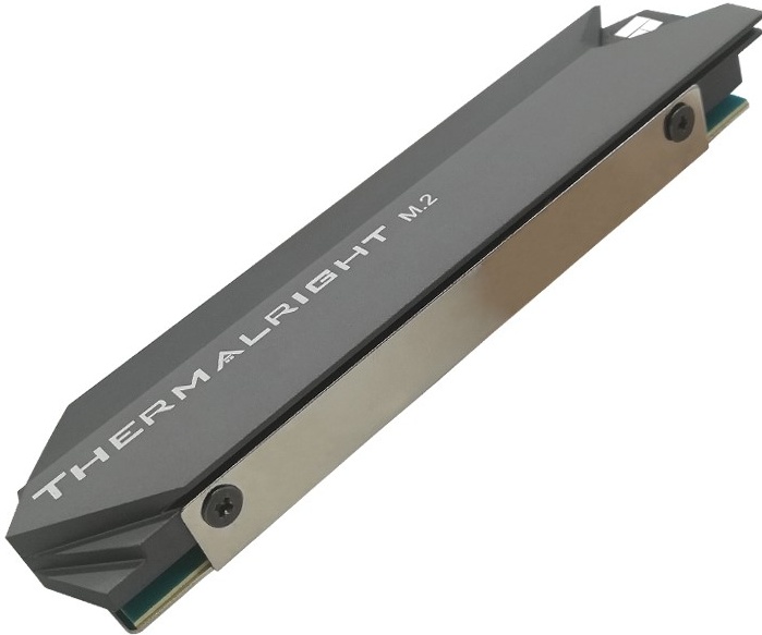 Радиатор для M.2 SSD Thermalright TR-M.2 22110 TR-M.2-22110 - низкая цена, доставка или самовывоз по Самаре. Радиатор для M.2 SSD Термолайт TR-M.2 22110 купить в интернет магазине ОНЛАЙН ТРЕЙД.РУ.