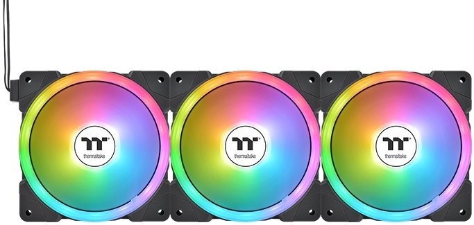 Вентиляторы для корпуса Thermaltake SWAFAN EX14 ARGB 3шт (CL-F168-PL14SW-A) — купить в интернет-магазине ОНЛАЙН ТРЕЙД.РУ