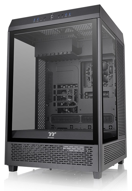 Корпус Thermaltake The Tower 500 CA-1X1-00M1WN-00 Black- купить по выгодной цене в интернет-магазине ОНЛАЙН ТРЕЙД.РУ Санкт-Петербург