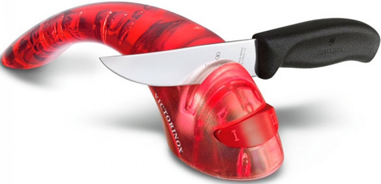 Купить точилка для кухонных ножей VICTORINOX с 2 керамическими дисками .